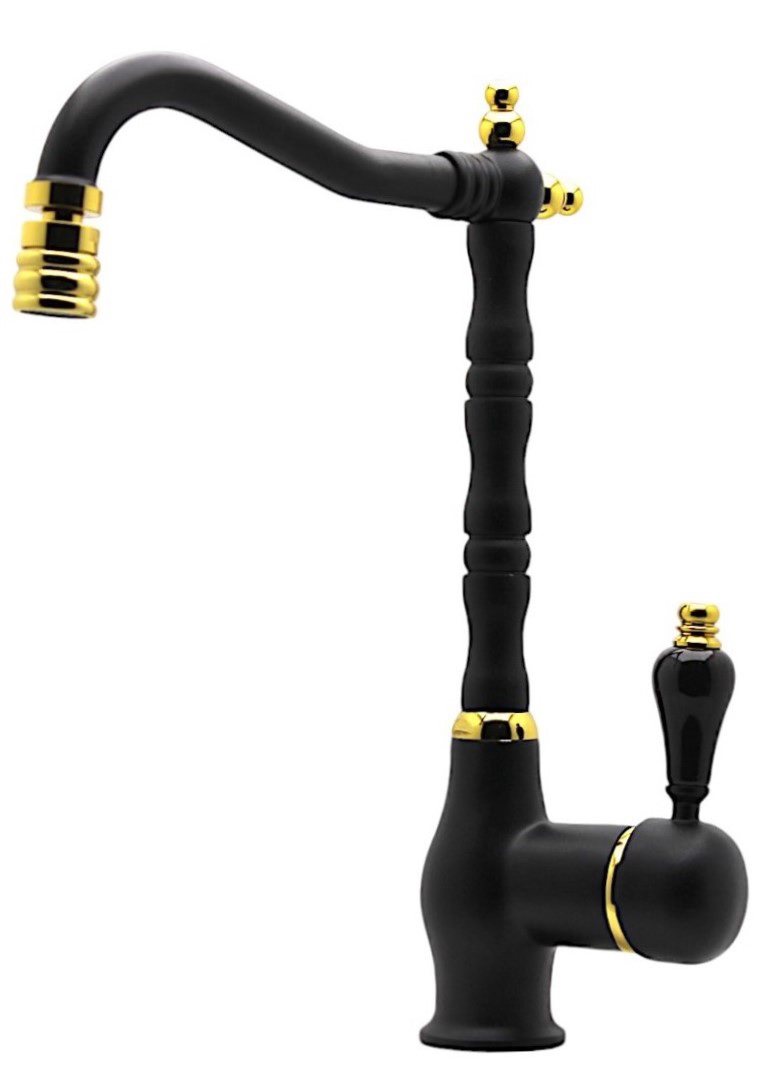 375-STELLA RUSTİK SİYAH MUTFAK MİX